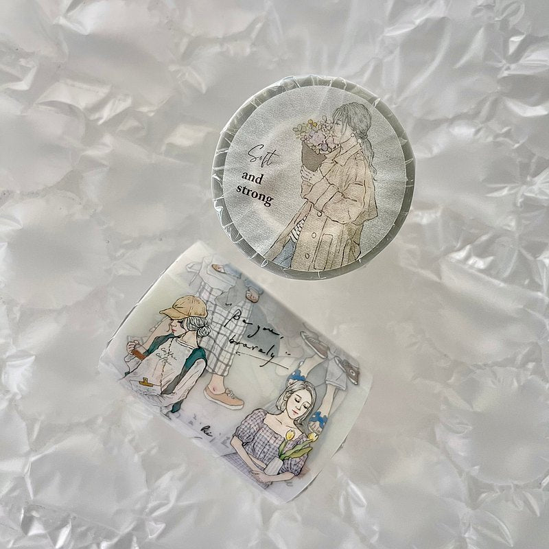 Pion - Washi Tape - Soft (PET) <Outgoing>