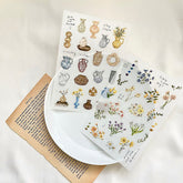 Pion - Planner Sticker - Floral