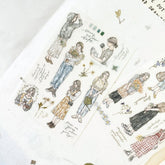 Pion - Planner Sticker - She Girl <Outgoing>