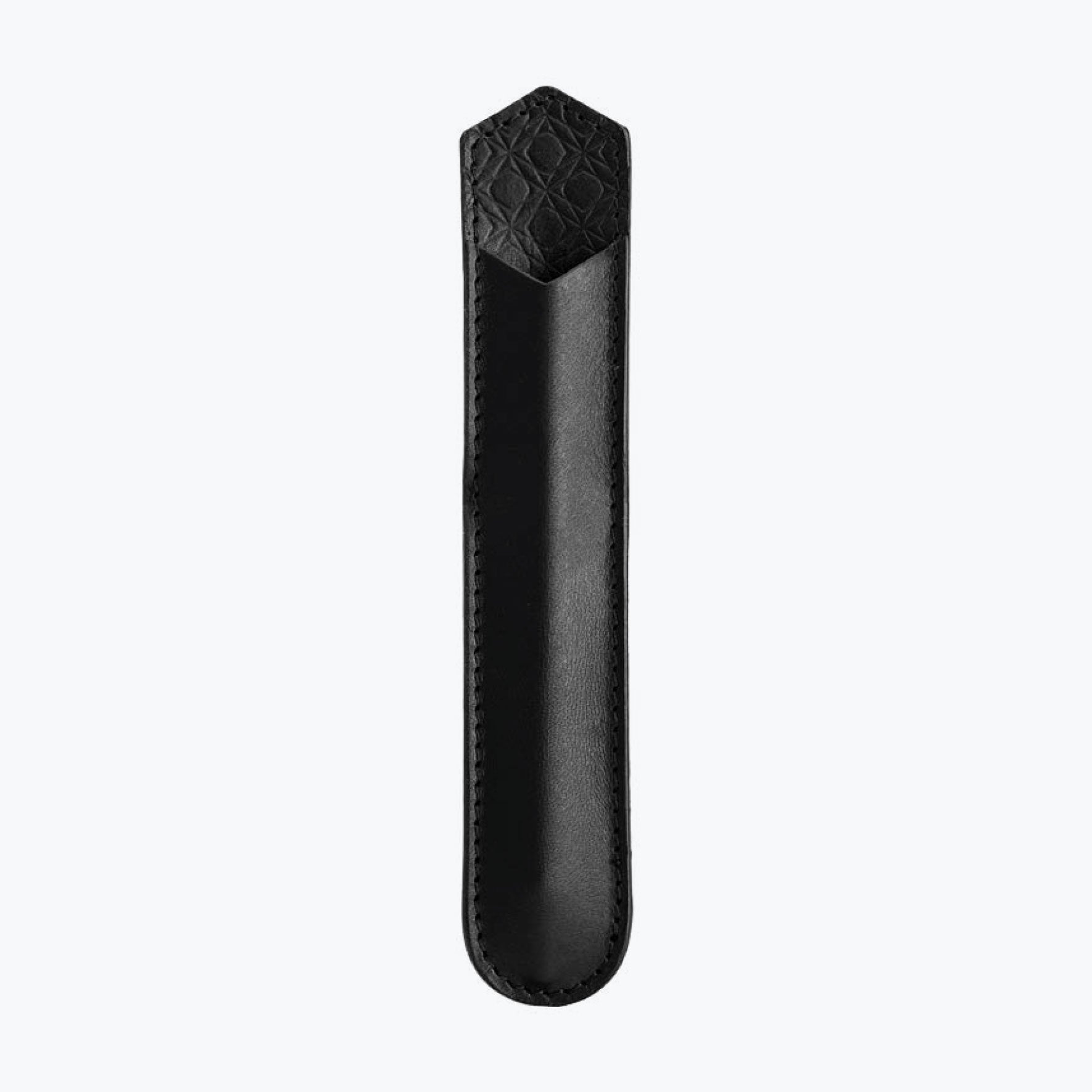 Ajoto - Leather Pen Pouch - Black