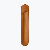 Ajoto - Leather Pen Pouch - Caramel