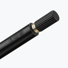 Ajoto - Rollerball Pen - Stainless Steel - Carbon Black