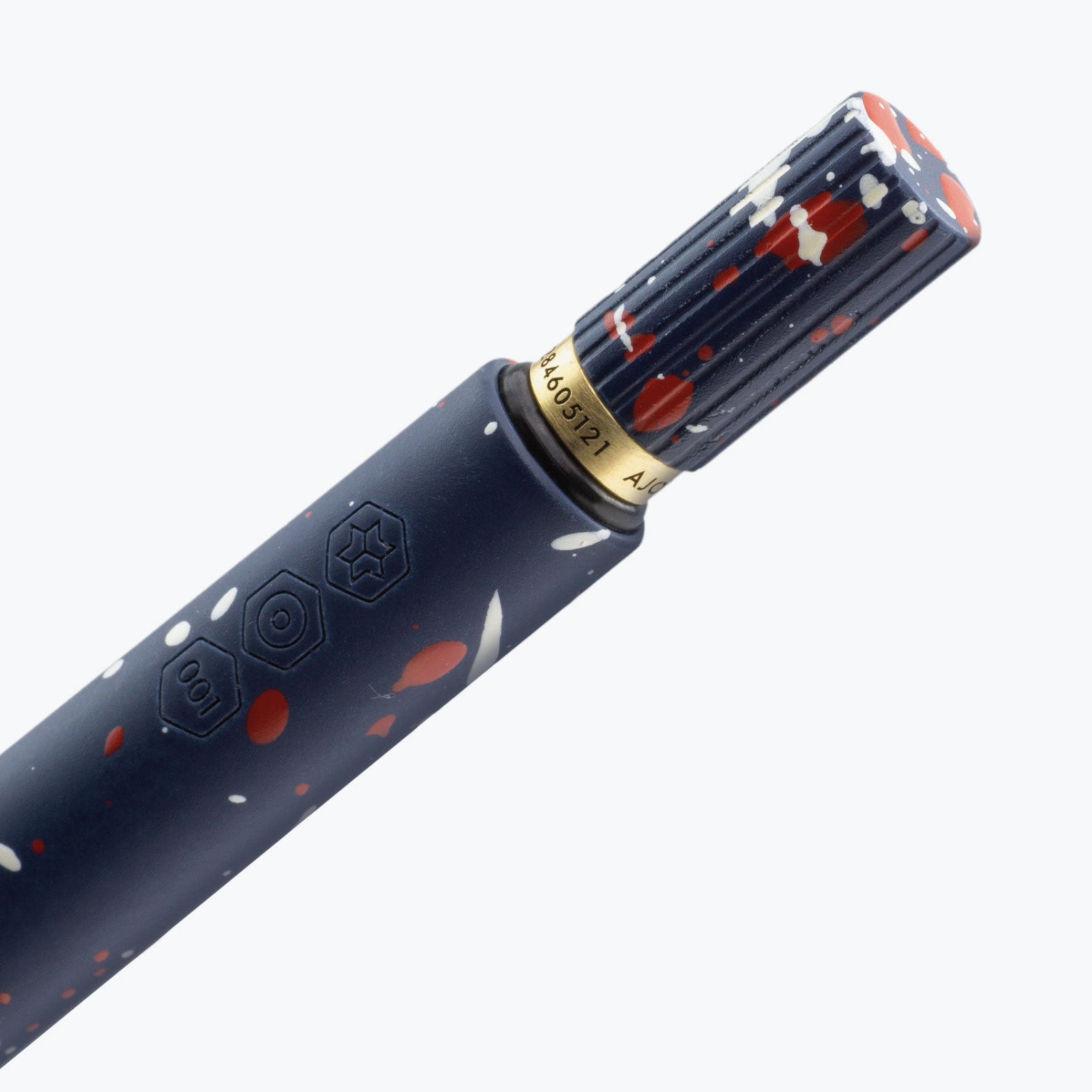 Ajoto - Rollerball Pen - Aluminium - Astronomical - Dark Nebulae