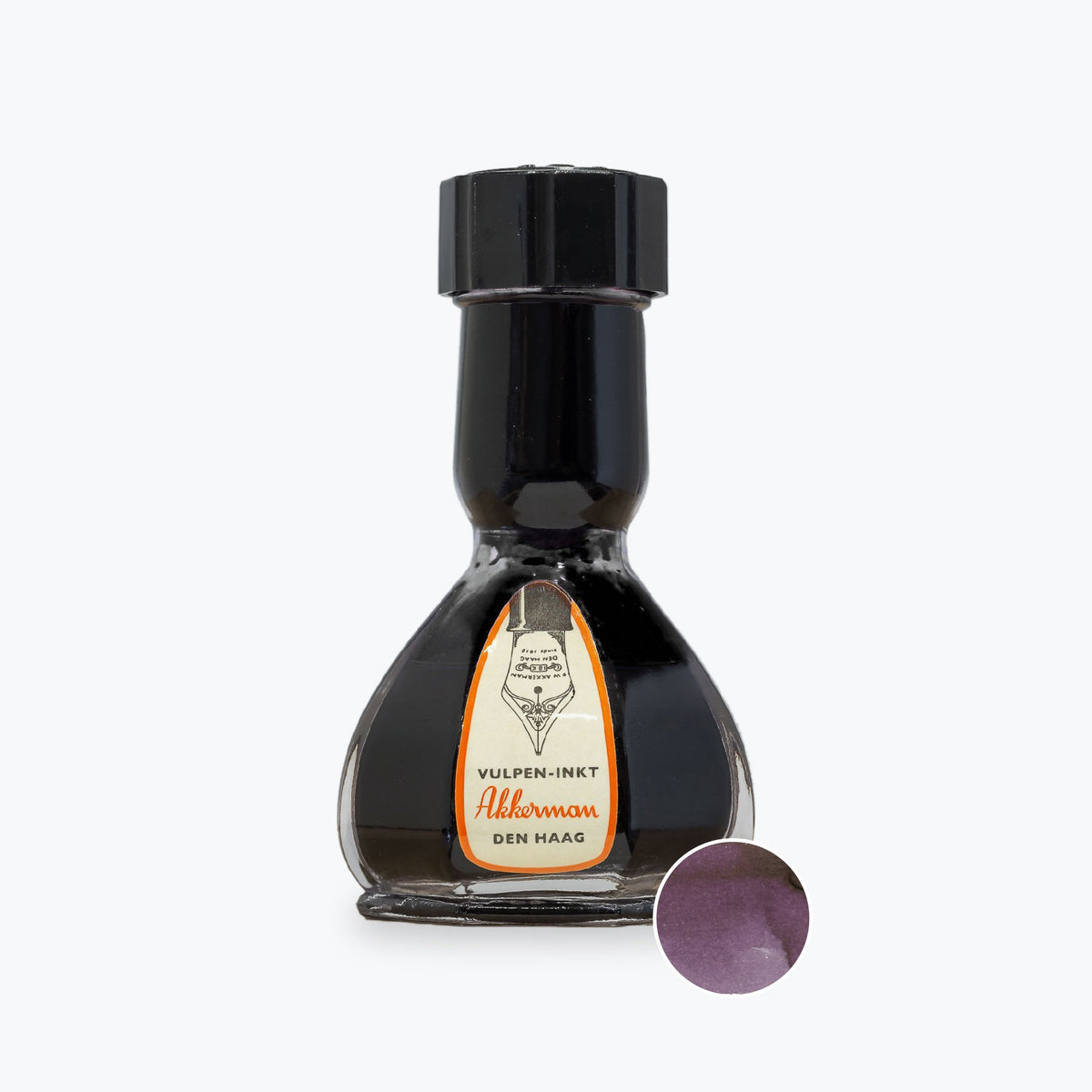 P.W. Akkerman - Fountain Pen Ink - 15 Voorhout Violet