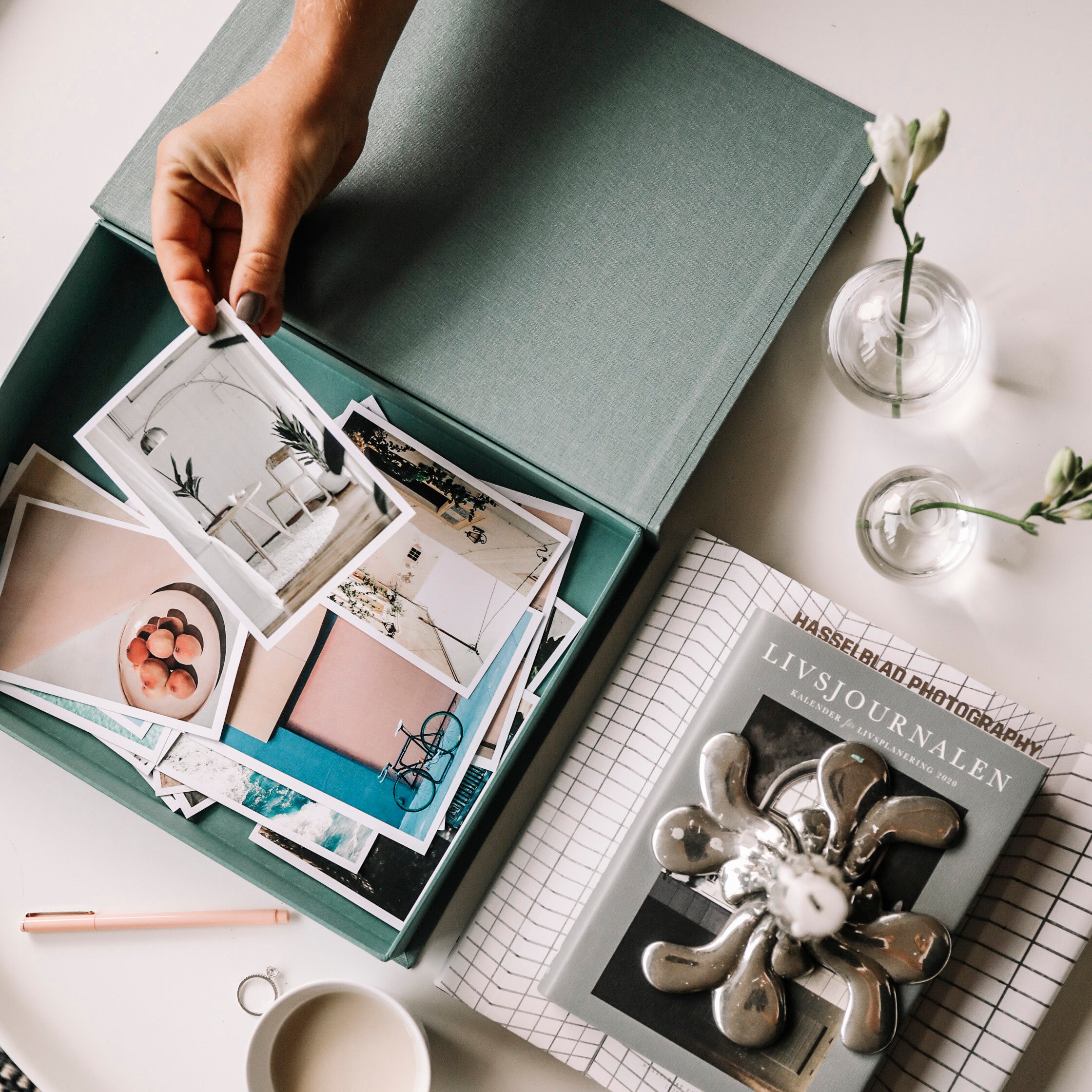 Bookbinders Design - Box - A4 - Crystal Blue