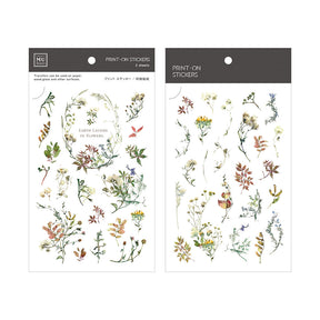 MU Lifestyle - Planner Sticker - Print On - #063