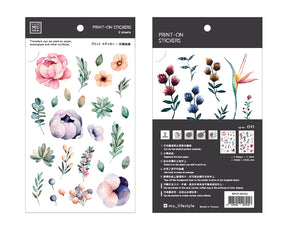 MU Lifestyle - Planner Sticker - Print On - #011