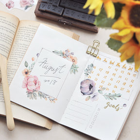 MU Lifestyle - Planner Sticker - Print On - #011