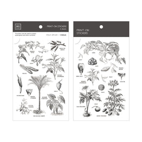MU Lifestyle - Planner Sticker - Print On - #029 <Outgoing>