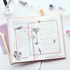 MU Lifestyle - Planner Sticker - Print On - #029 <Outgoing>