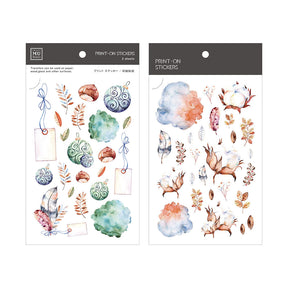 MU Lifestyle - Planner Sticker - Print On - #043