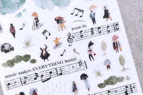 MU Lifestyle - Planner Sticker - Print On - #078