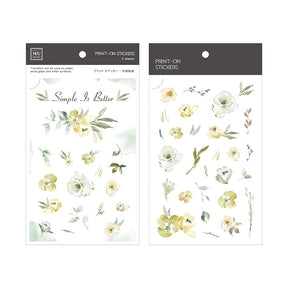 MU Lifestyle - Planner Sticker - Print On - #081