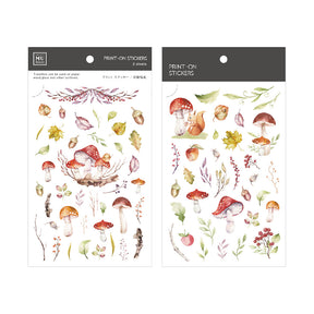 MU Lifestyle - Planner Sticker - Print On - #094