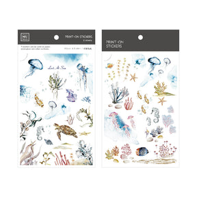 MU Lifestyle - Planner Sticker - Print On - #098