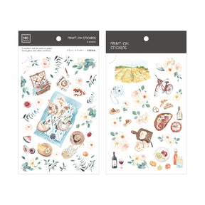 MU Lifestyle - Planner Sticker - Print On - #111