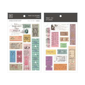 MU Lifestyle - Planner Sticker - Print On - #129