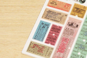MU Lifestyle - Planner Sticker - Print On - #129 <Outgoing>