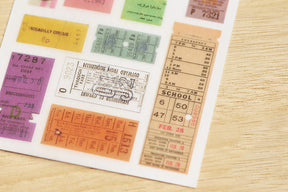 MU Lifestyle - Planner Sticker - Print On - #129 <Outgoing>