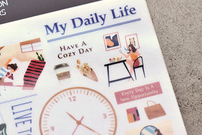 MU Lifestyle - Planner Sticker - Print On - #135