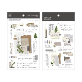 MU Lifestyle - Planner Sticker - Print On - #161