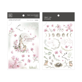 MU Lifestyle - Planner Sticker - Print On - #185