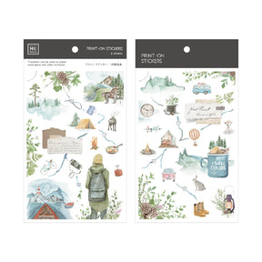 MU Lifestyle - Planner Sticker - Print On - #188