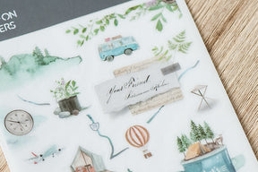 MU Lifestyle - Planner Sticker - Print On - #188