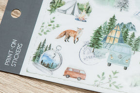 MU Lifestyle - Planner Sticker - Print On - #189