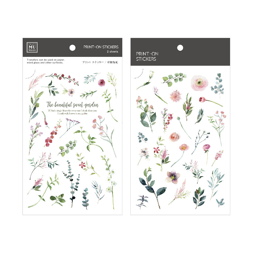 MU Lifestyle - Planner Sticker - Print On - #193