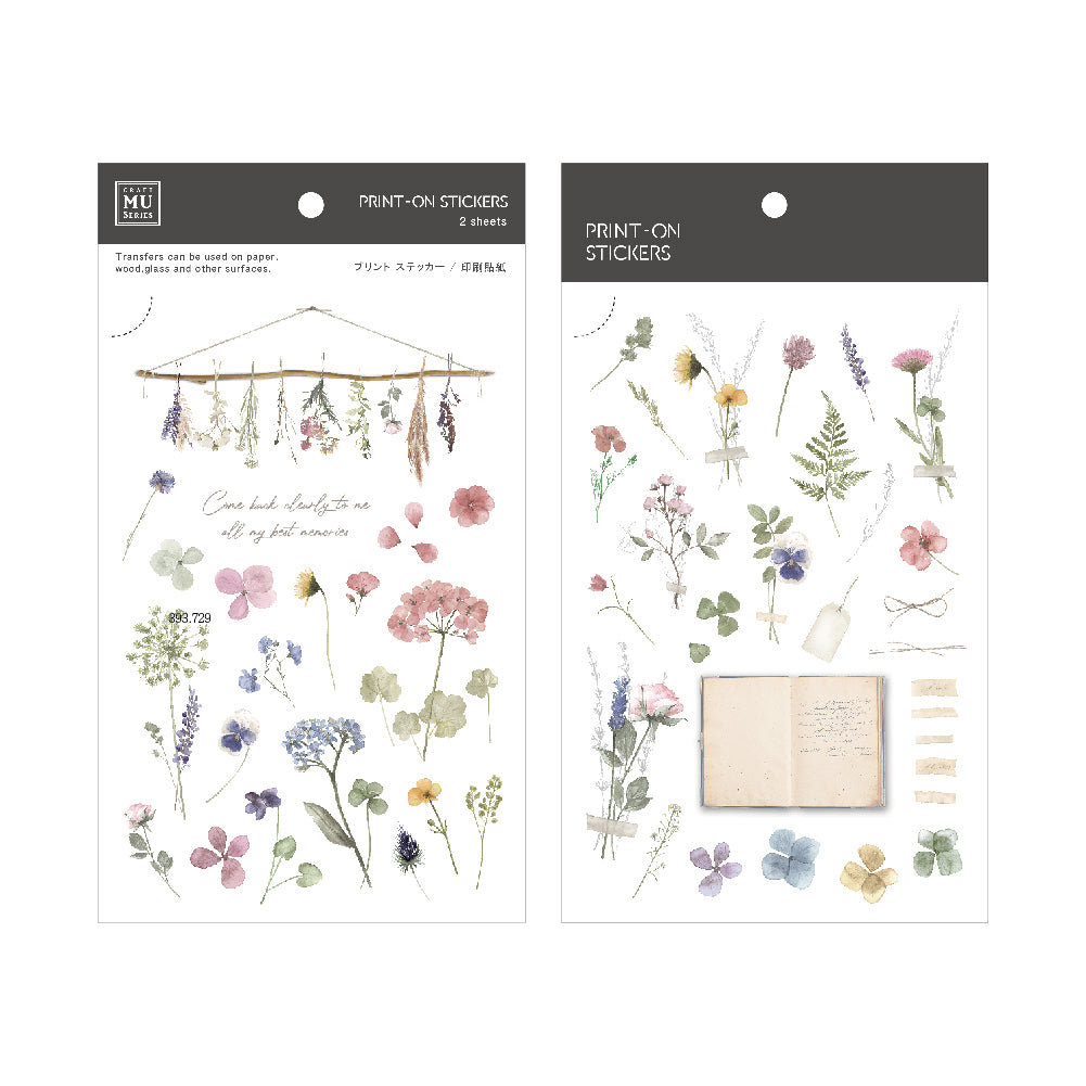 MU Lifestyle - Planner Sticker - Print On - #194