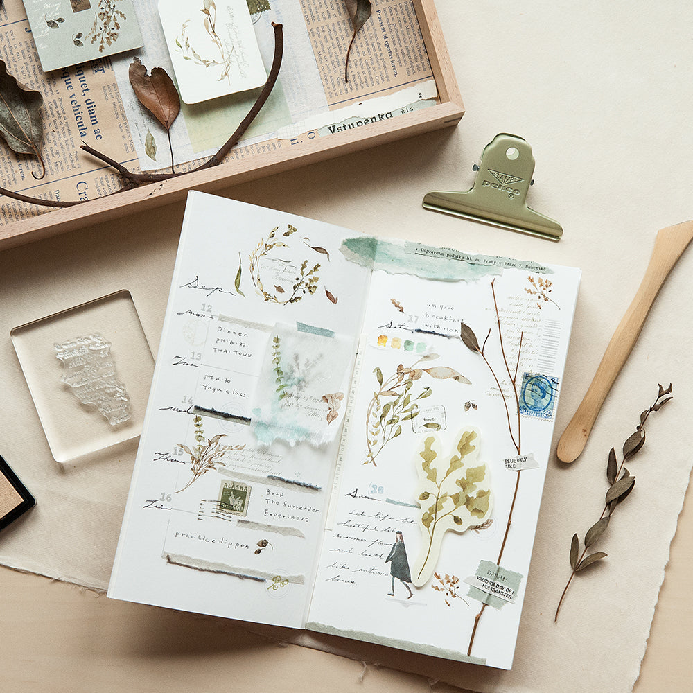 MU Lifestyle - Planner Sticker - Print On - #201 <Outgoing>