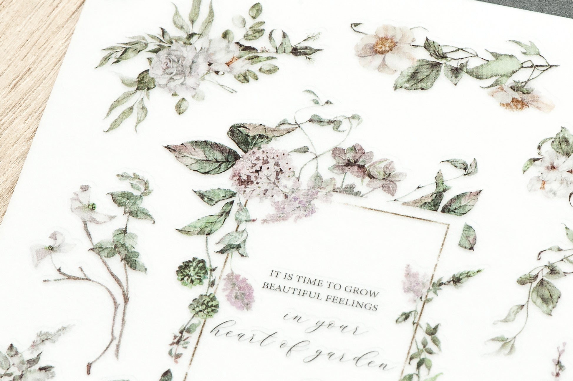 MU Lifestyle - Planner Sticker - Print On - #204 <Outgoing>