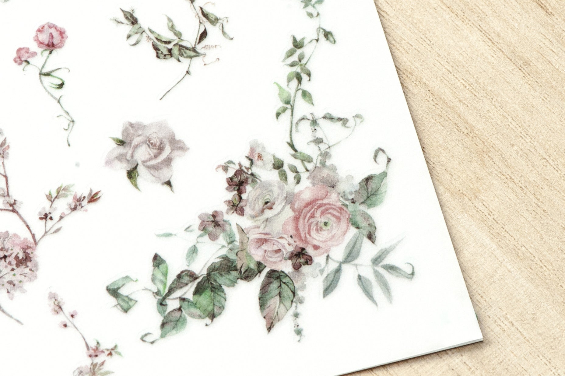 MU Lifestyle - Planner Sticker - Print On - #204 <Outgoing>