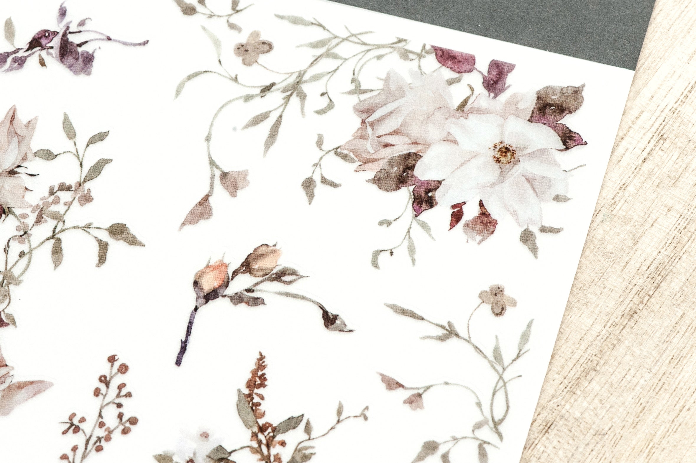 MU Lifestyle - Planner Sticker - Print On - #205 <Outgoing>