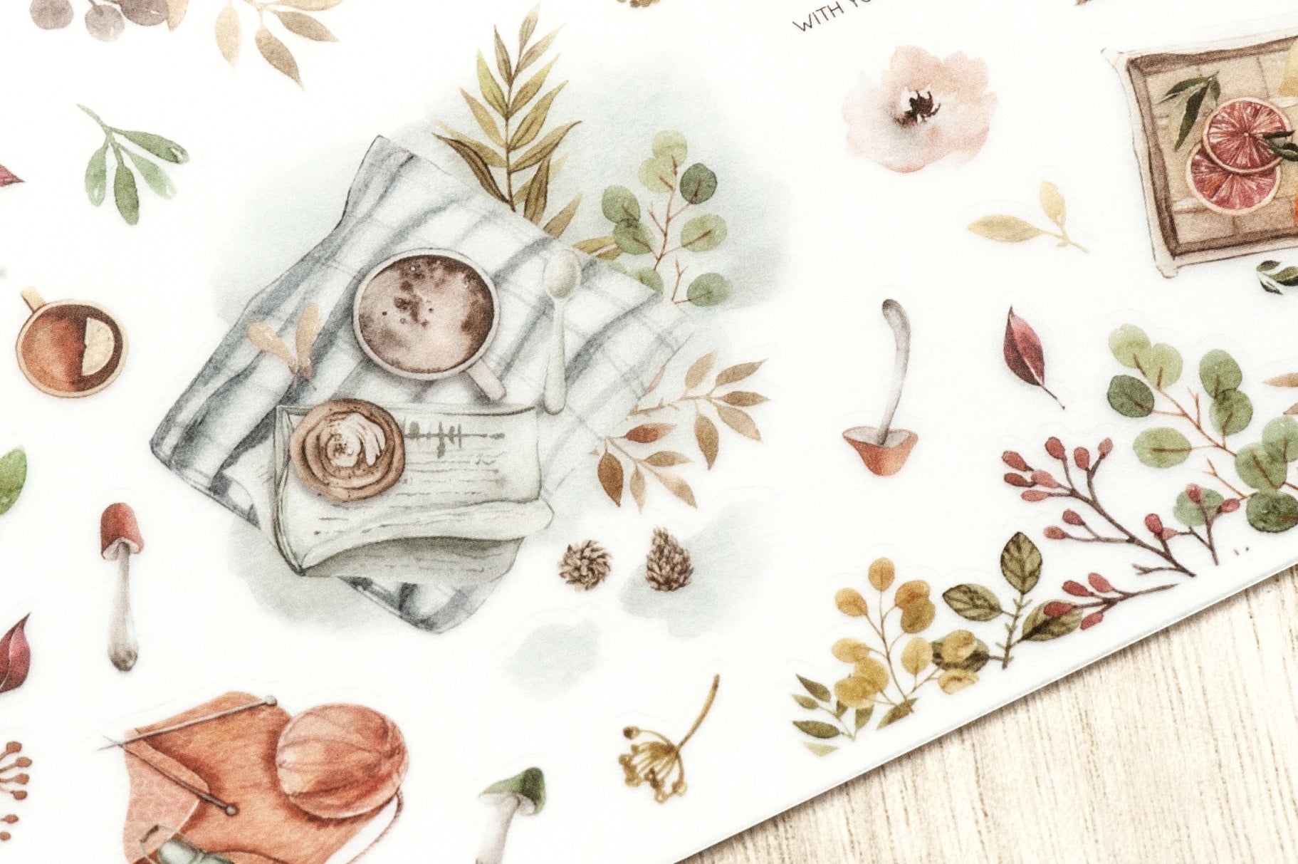 MU Lifestyle - Planner Sticker - Print On - #207 <Outgoing>