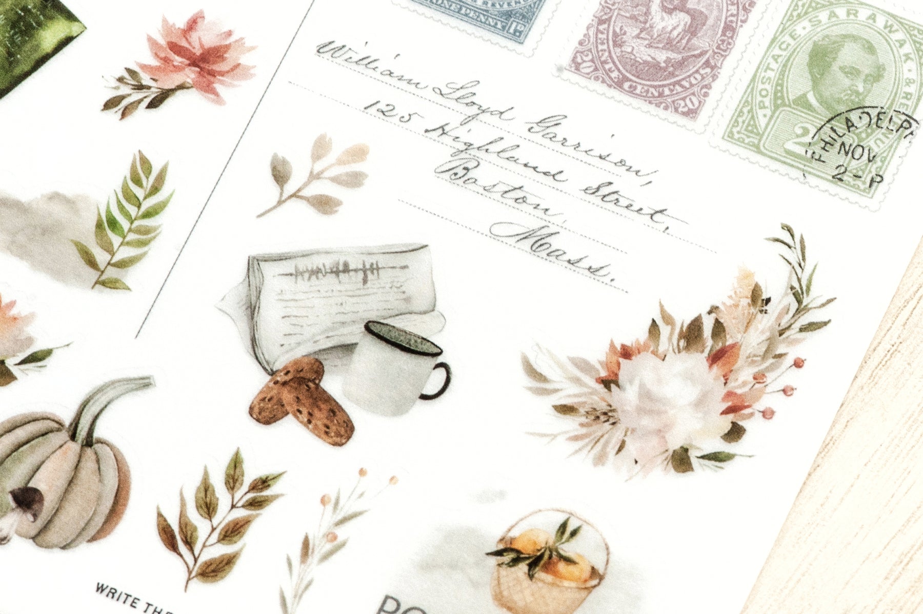 MU Lifestyle - Planner Sticker - Print On - #207