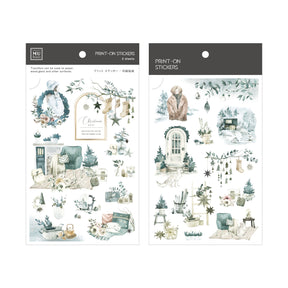 MU Lifestyle - Planner Sticker - Print On - #005X <Outgoing>
