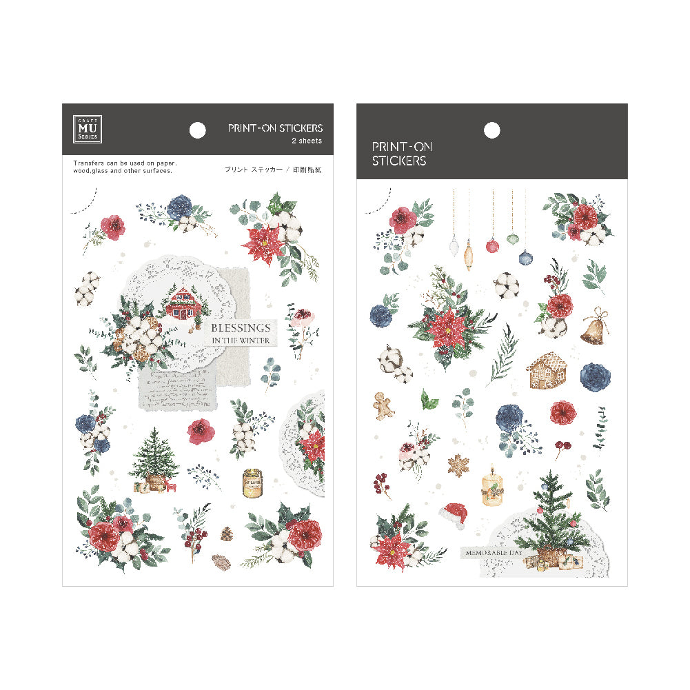 MU Lifestyle - Planner Sticker - Print On - #012X