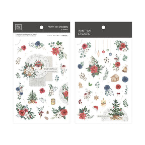 MU Lifestyle - Planner Sticker - Print On - #012X <Outgoing>