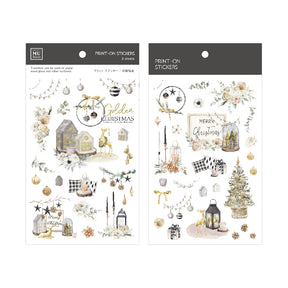 MU Lifestyle - Planner Sticker - Print On - #013X <Outgoing>