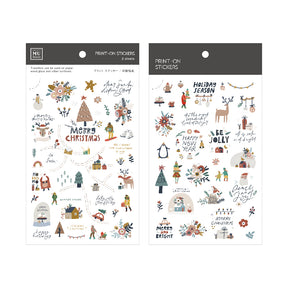 MU Lifestyle - Planner Sticker - Print On - #015X <Outgoing>