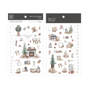 MU Lifestyle - Planner Sticker - Print On - #016X <Outgoing>