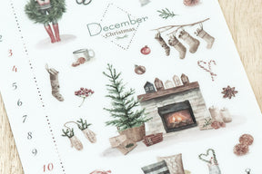 MU Lifestyle - Planner Sticker - Print On - #016X <Outgoing>