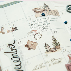 MU Lifestyle - Planner Sticker - Print On - #016X <Outgoing>