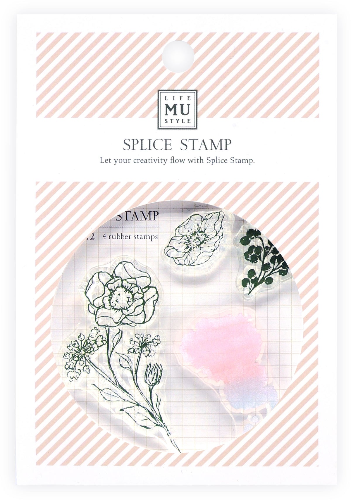MU Lifestyle - Stamp - Splice Stamp #1002