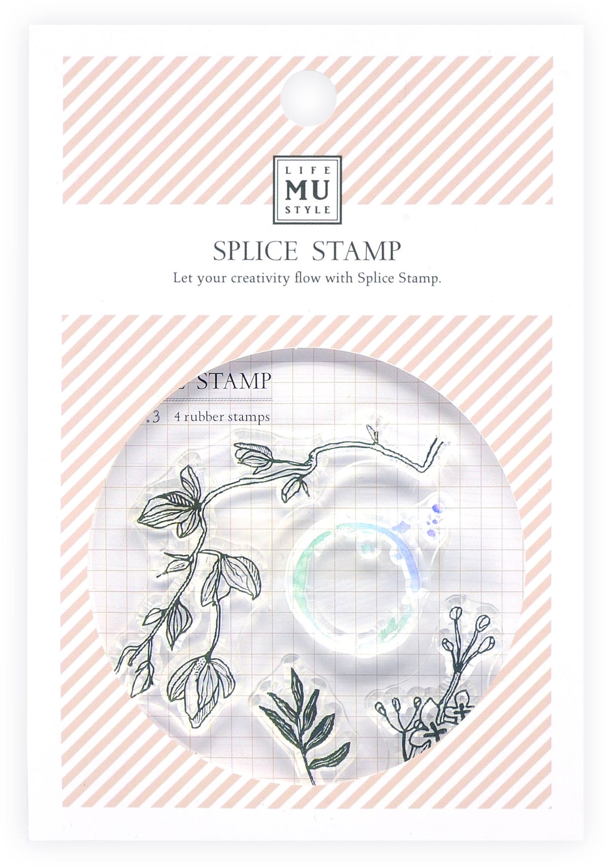 MU Lifestyle - Stamp - Splice Stamp #1003