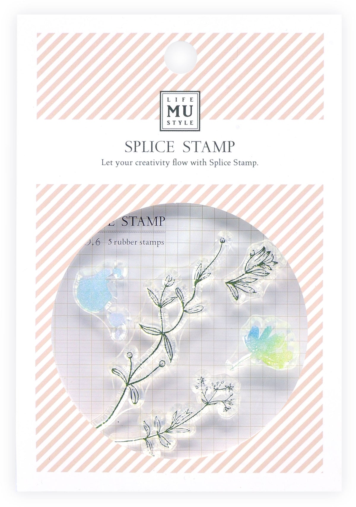 MU Lifestyle - Stamp - Splice Stamp #1006