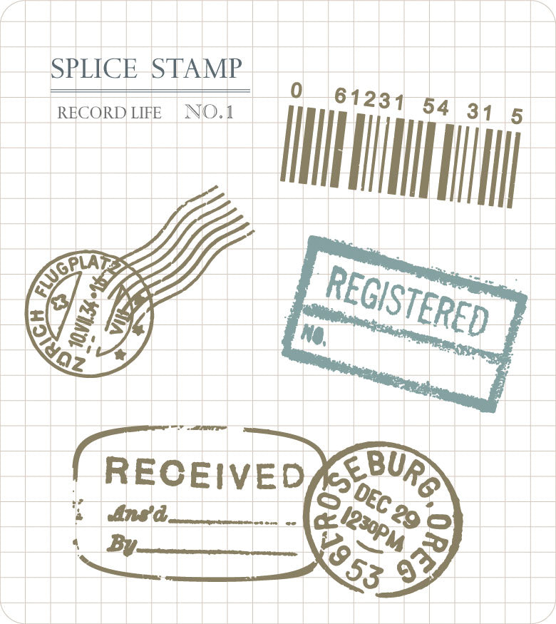 MU Lifestyle - Stamp - Splice Stamp #3001