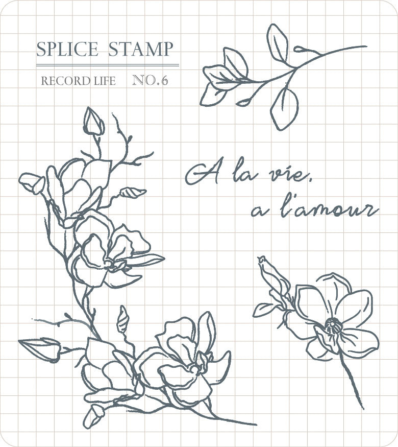 MU Lifestyle - Stamp - Splice Stamp #3006